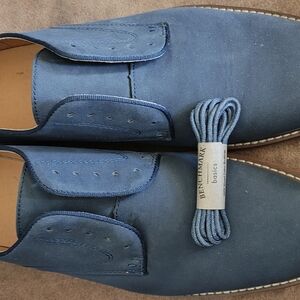 Men's Blue Shoes